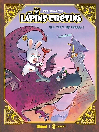 The lapins crétins, Vol. 16
