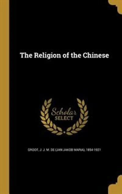 the Religion of Chinese