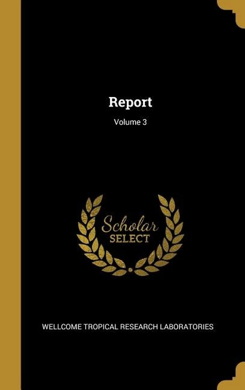 Report; Volume