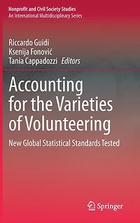 Accounting For The Varieties Of Volunteering: New Global Statistical Standards Tested