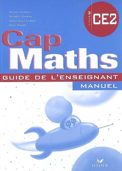Cap maths CE2, cycle 3: guide de l'enseignant, version fichier