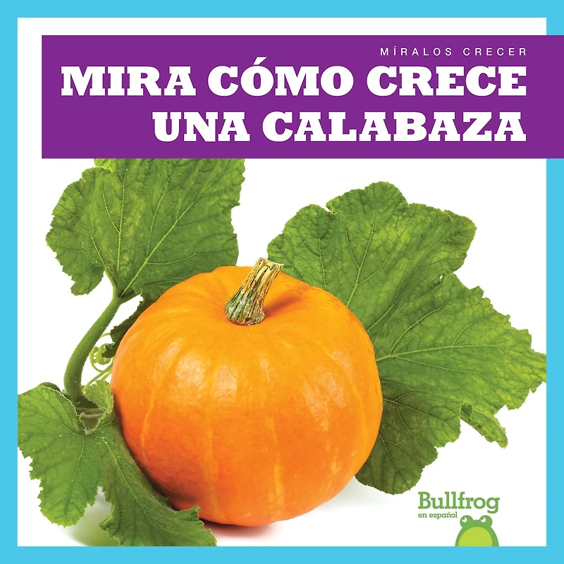 Mira Cómo Crece Una Calabaza (Watch a Pumpkin Grow)