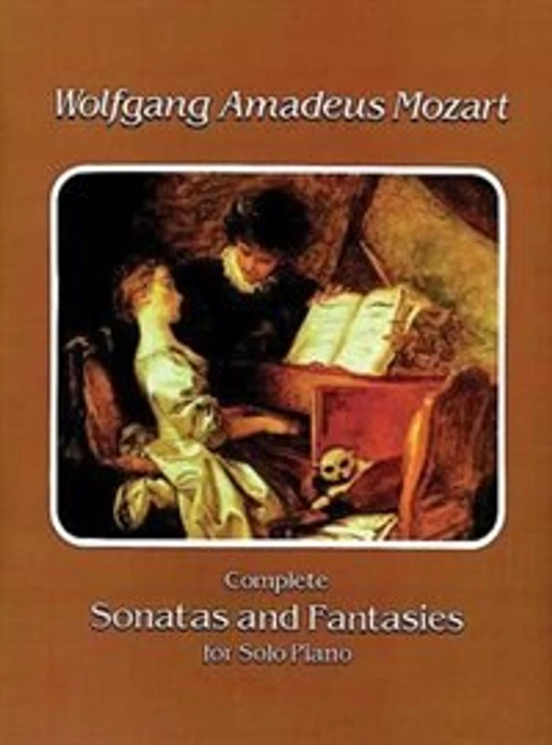 Complete Sonatas And Fantasies For Solo Piano