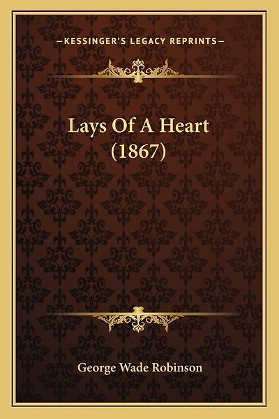 Lays Of A Heart (1867)