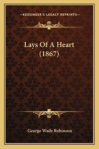 Lays Of A Heart (1867)