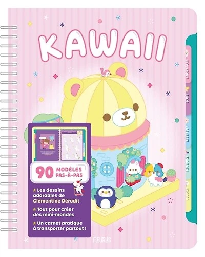 Kawaii: 90 modèles pas-à-pas