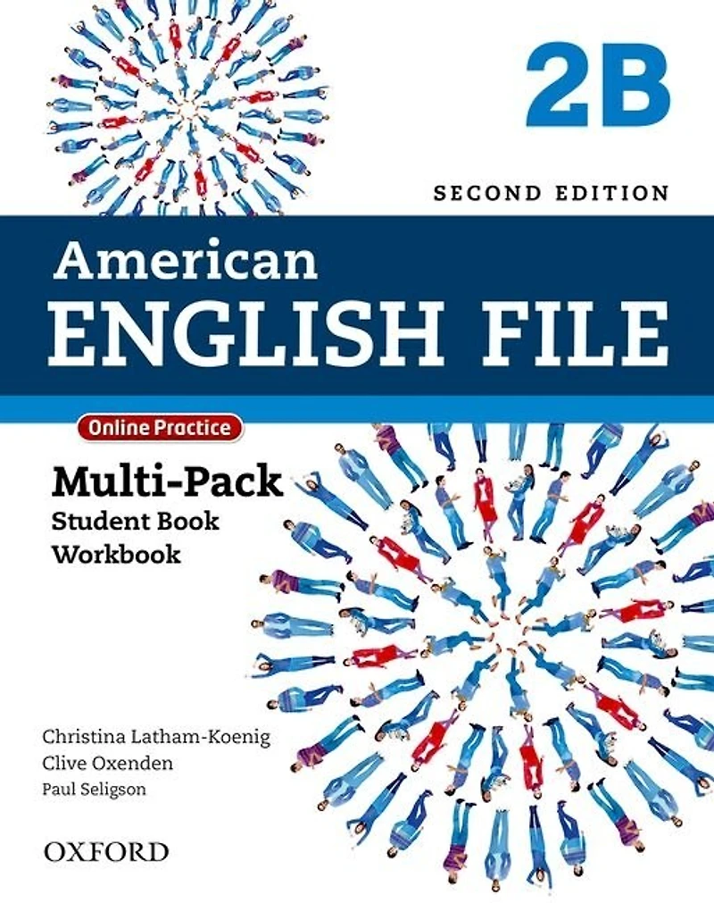 American English File: Level 2b B Multi-pack