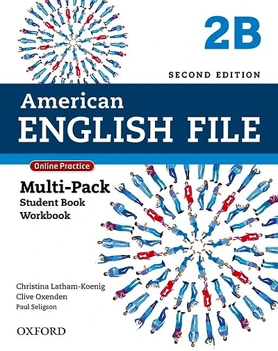 American English File: Level 2b B Multi-pack