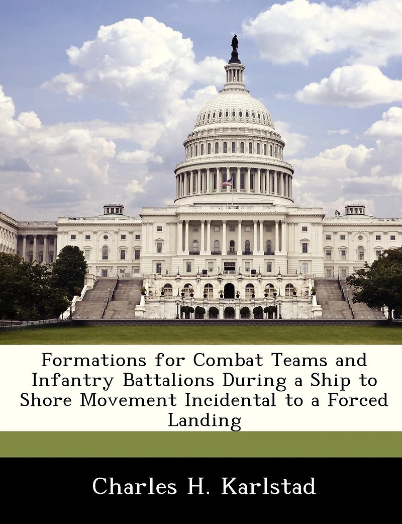 Formations For Combat Teams And Infantry Battalions During A Ship To Shore Movement Incidental To A Forced Landing