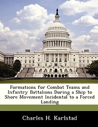 Formations For Combat Teams And Infantry Battalions During A Ship To Shore Movement Incidental To A Forced Landing
