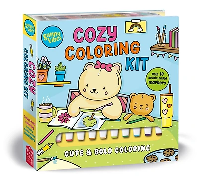 Cozy Coloring Kit