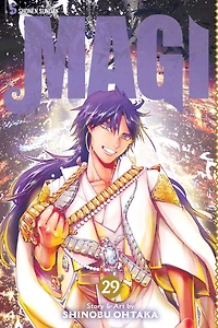 Magi: The Labyrinth of Magic, Vol. 29: The Labyrinth of Magic
