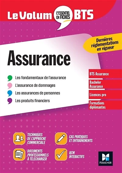 Le Volum' BTS - Assurance