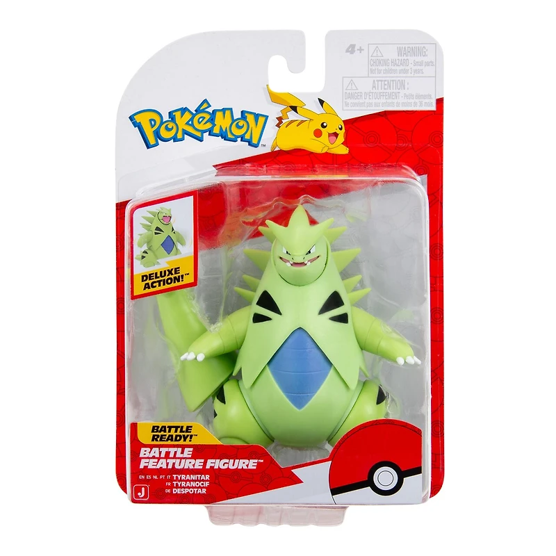 Pokémon Battle Feature Figure - Tyranitar