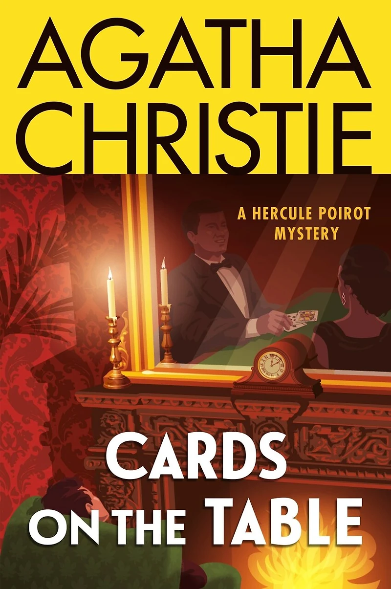 Cards on The Table: A Hercule Poirot Mystery: Official Authorized Edition