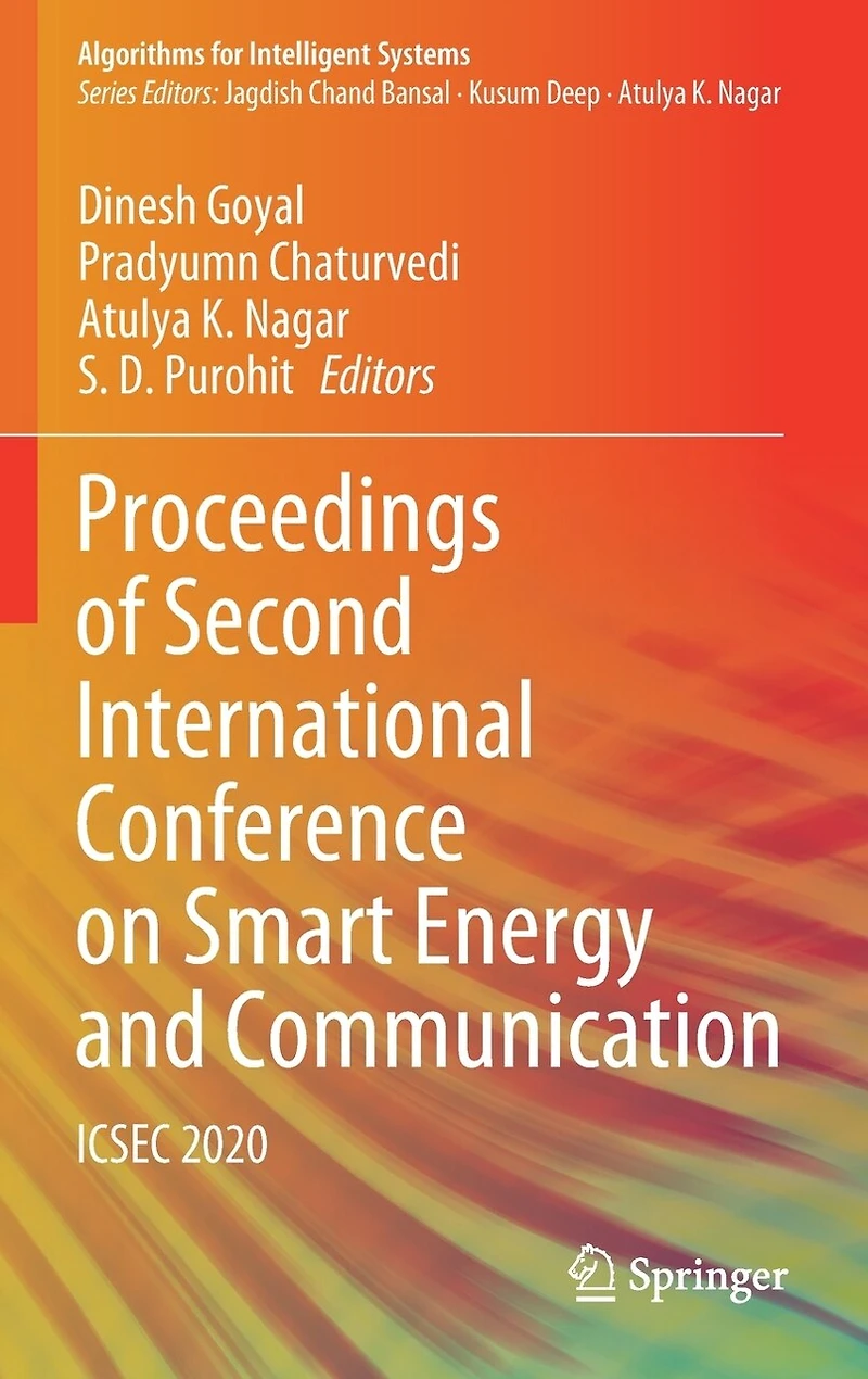 Proceedings of Second International Conference on Smart Energy and Communication: ICSEC 2020