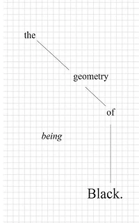 The geometry of being Black
