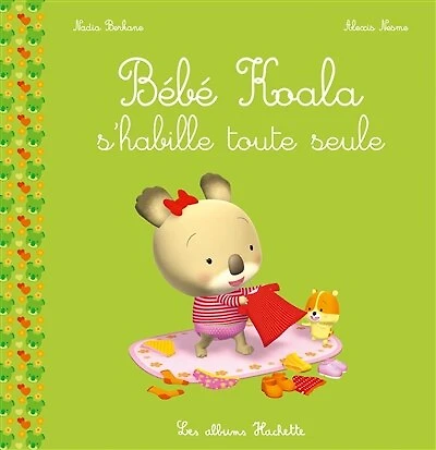 Bébé Koala s'habille toute seule