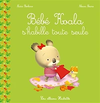 Bébé Koala s'habille toute seule