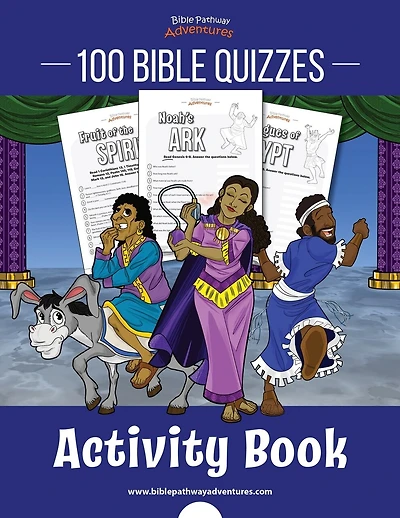 100 Bible Quizzes for Grades 3-6