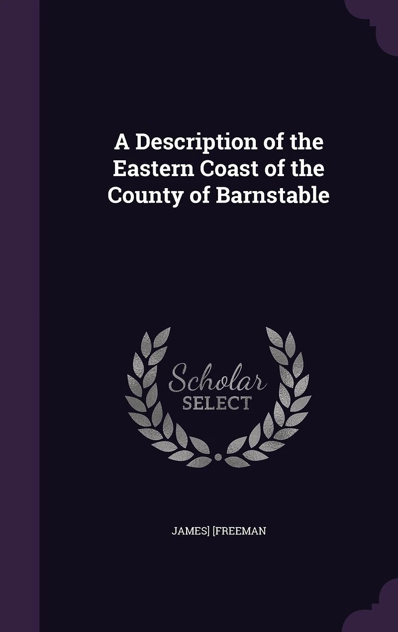 A Description of the Eastern Coast County Barnstable