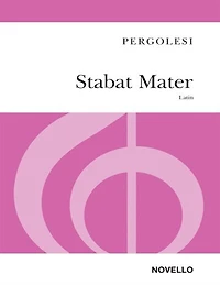 Stabat Mater: Soprano And Contralto Soli, Sa Choir And Orchestra Vocal Score (with Piano Reduction)