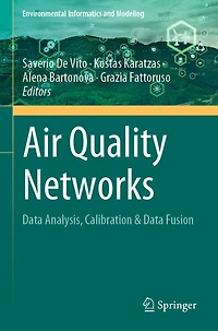 Air Quality Networks: Data Analysis