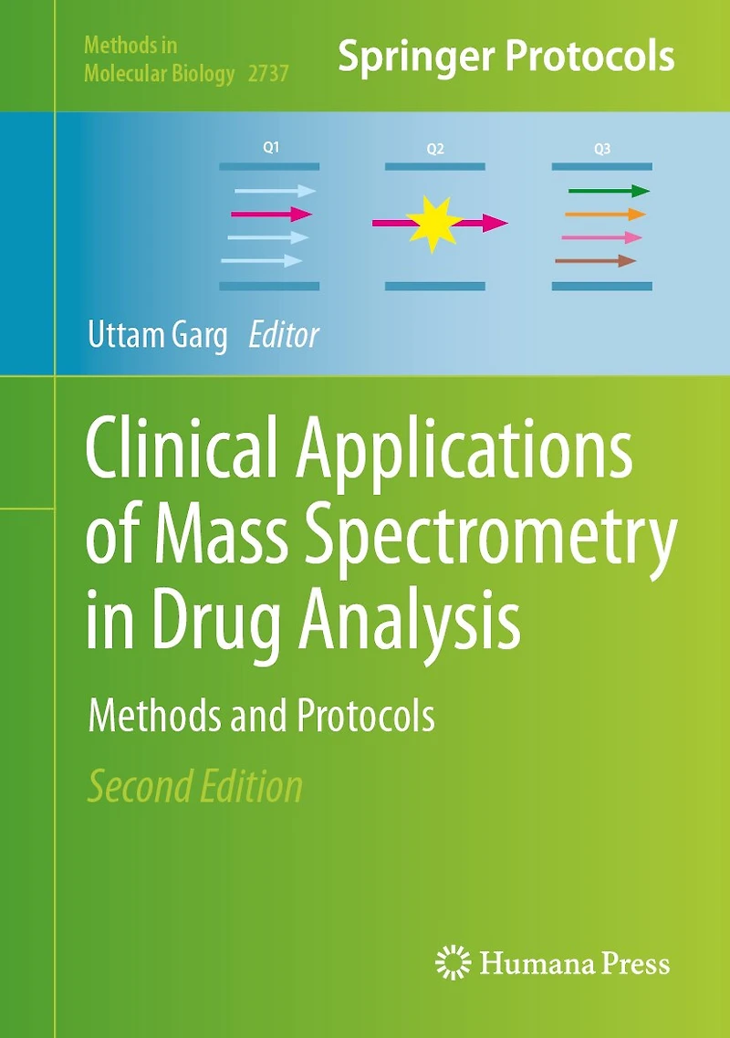 Clinical Applications of Mass Spectrometry Drug Analysis: Methods and Protocols