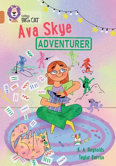 Collins Big Cat -- Ava Skye, Adventurer: Band 12/Copper