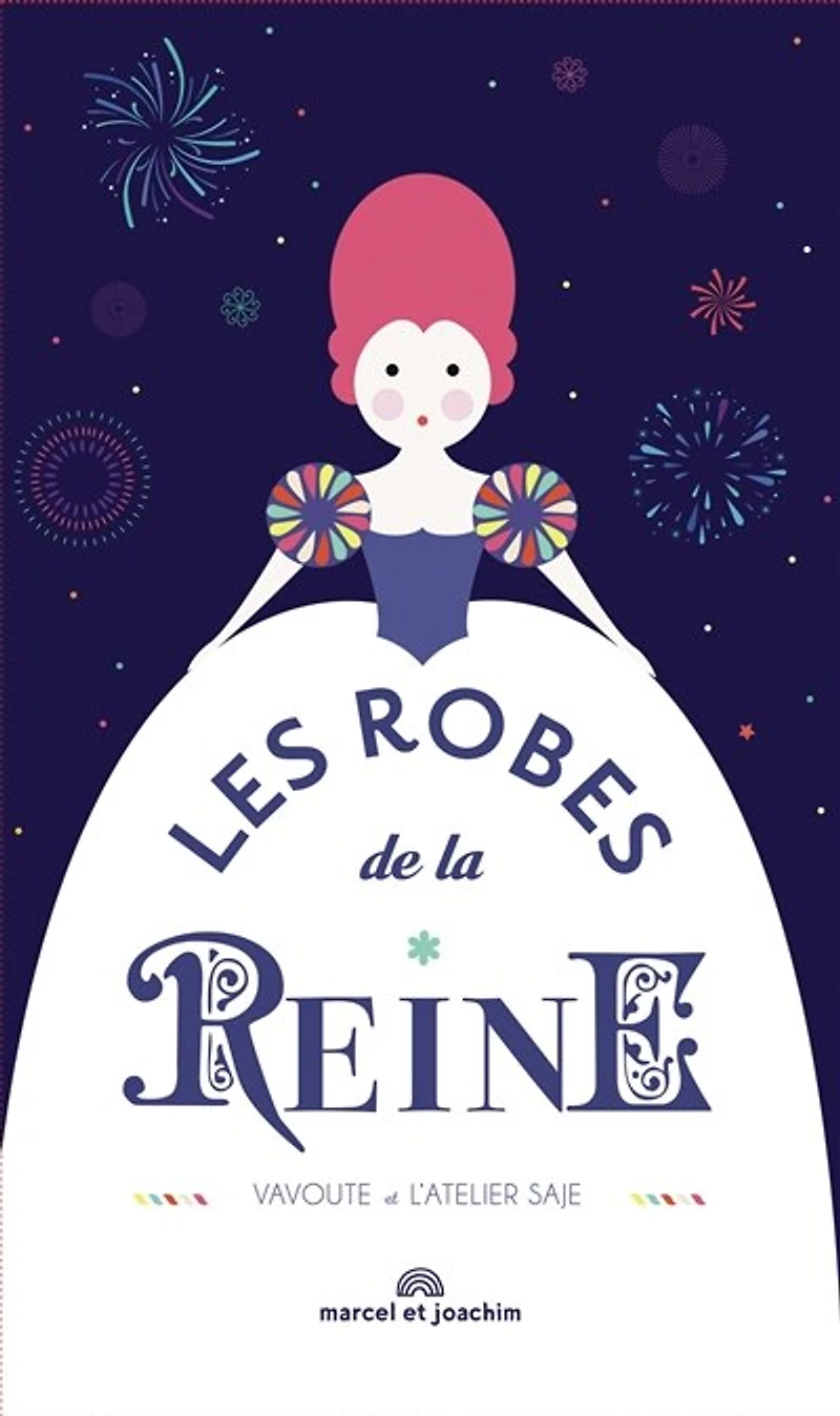 Les robes de la reine
