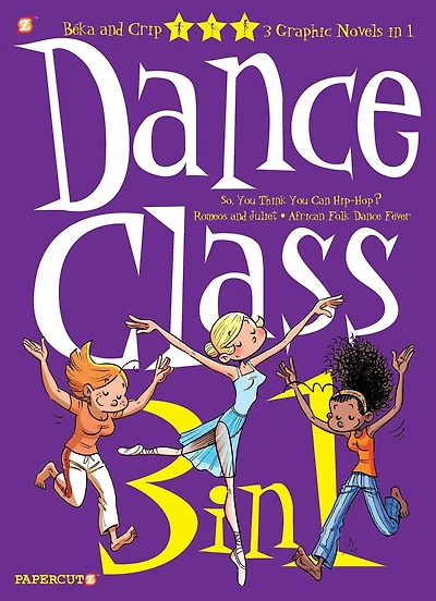 Dance Class 3-in-1 Vol. 1