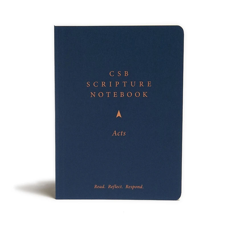CSB Scripture Notebook, Colossians and Philemon: Read. Reflect. Resopnd.