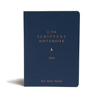 CSB Scripture Notebook, Colossians and Philemon: Read. Reflect. Resopnd.