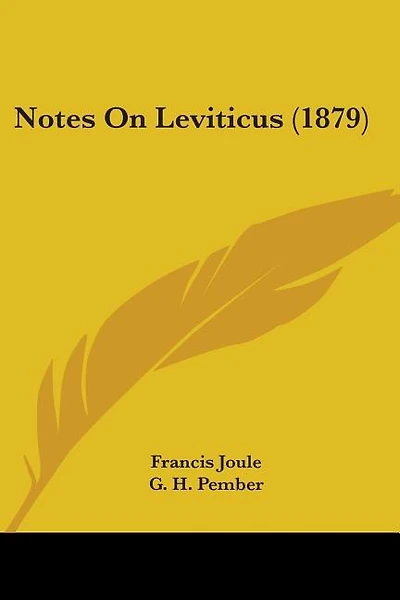 Notes On Leviticus (1879)