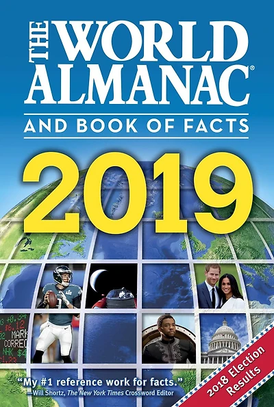The World Almanac and Book of Facts 2019