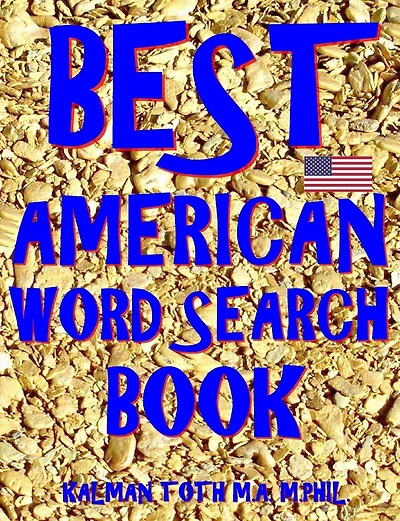 Best American Word Search Book: 133 Entertaining & Challenging Themed Word Puzzles