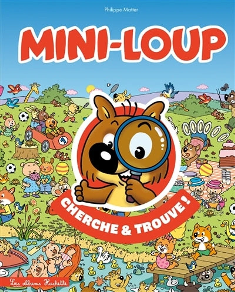 Mini-Loup: cherche et trouve