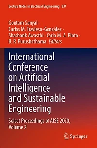 International Conference on Artificial Intelligence and Sustainable Engineering: Select Proceedings of AISE 2020, Volume: Select Proceedings of AISE 2020, Volume 2