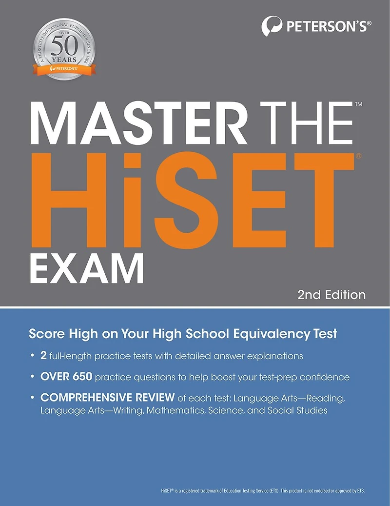 Master The Hiset Exam, 2nd Edition