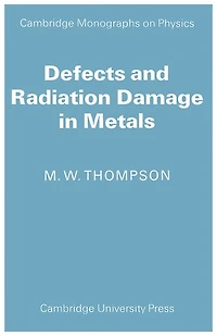 Defects and Radiation Damage in Metals