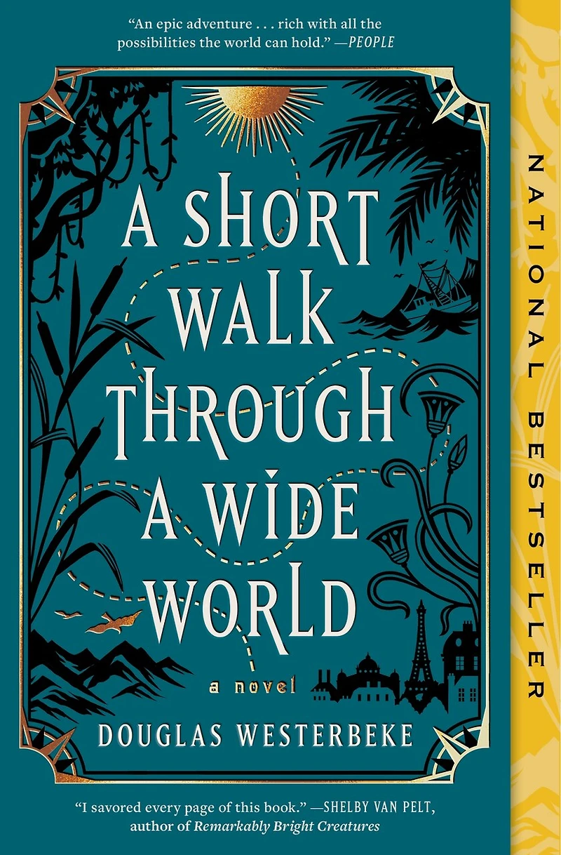 A Short Walk Through Wide World: Novel