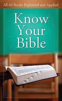 Know Your Bible Large Print Edition