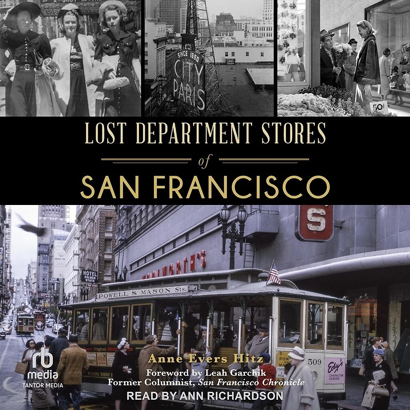 Lost Department Stores of San Francisco (Landmarks)