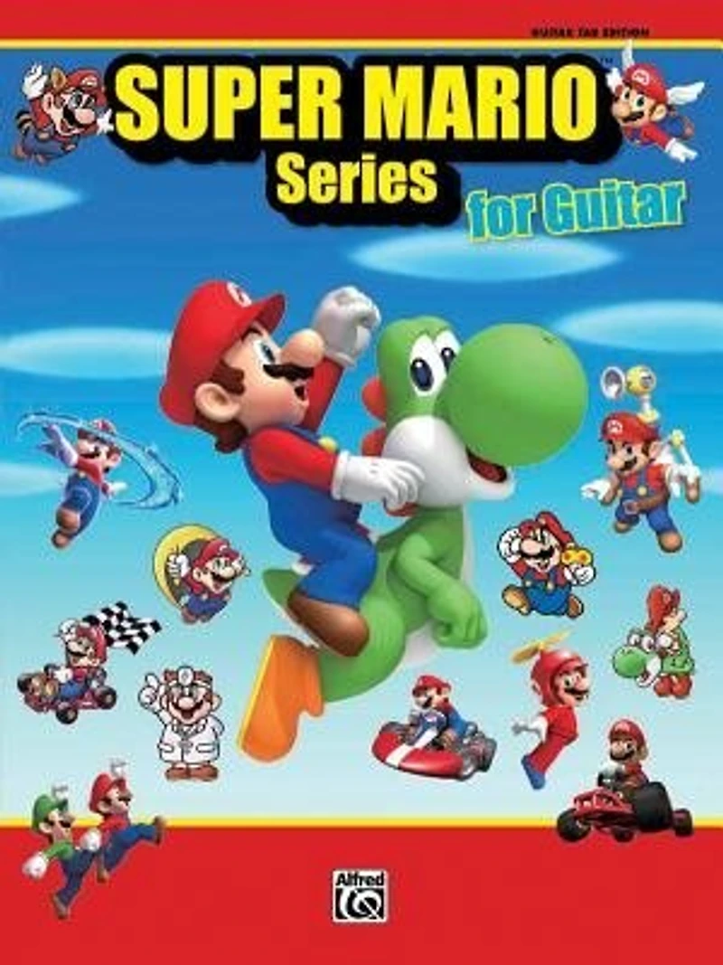 Super Mario Series For Guitar: Guitar Tab