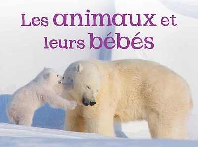 Adult and Baby Animals: French Edition