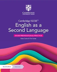 Cambridge IGCSE™ English as a Second Language Exam Preparation and Practice with Digital Access (2 Years)