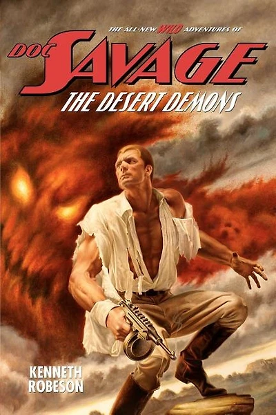 Doc Savage: The Desert Demons