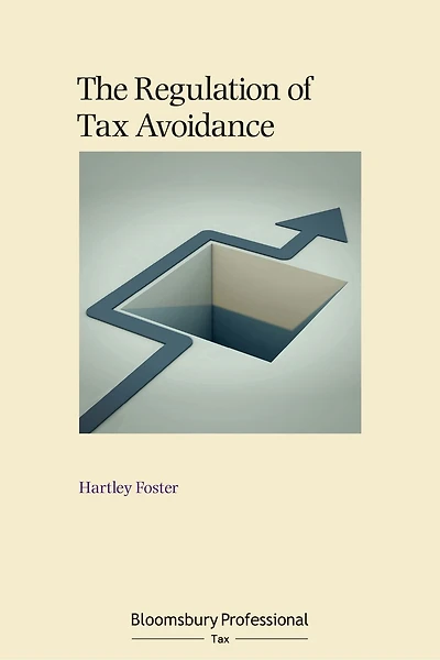 The Regulation Of Tax Avoidance