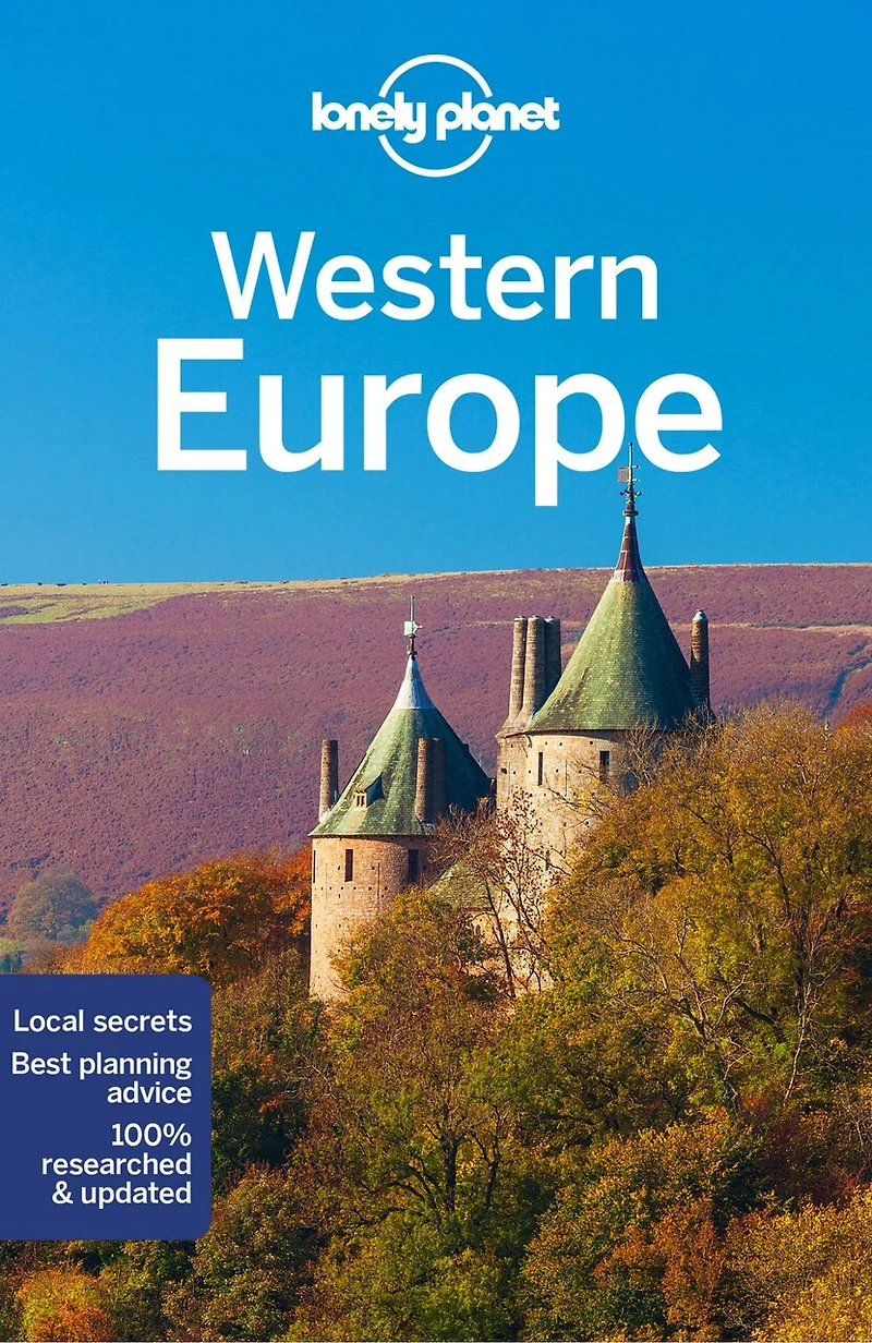 Lonely Planet Western Europe 16 16th Ed.