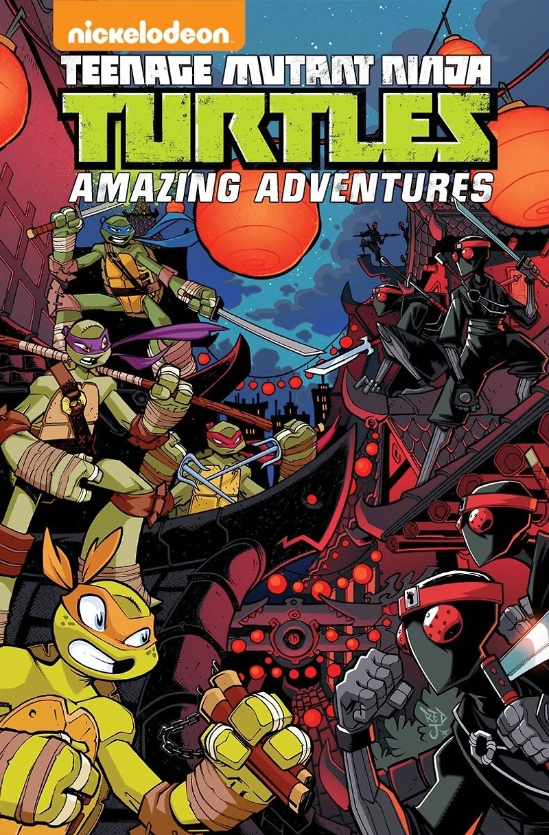 Teenage Mutant Ninja Turtles: Amazing Adventures Volume 4